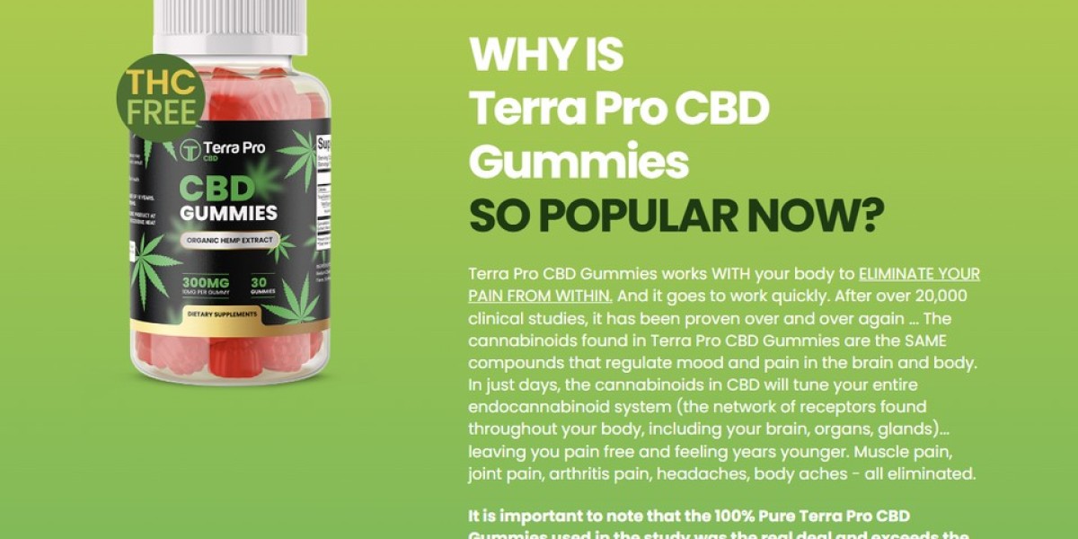 Trial@>>> https://www.facebook.com/Terra.Pro.CBD.Gummies.Official/