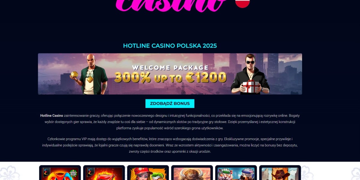 Hotline Casino – Emocjonująca rozrywka online