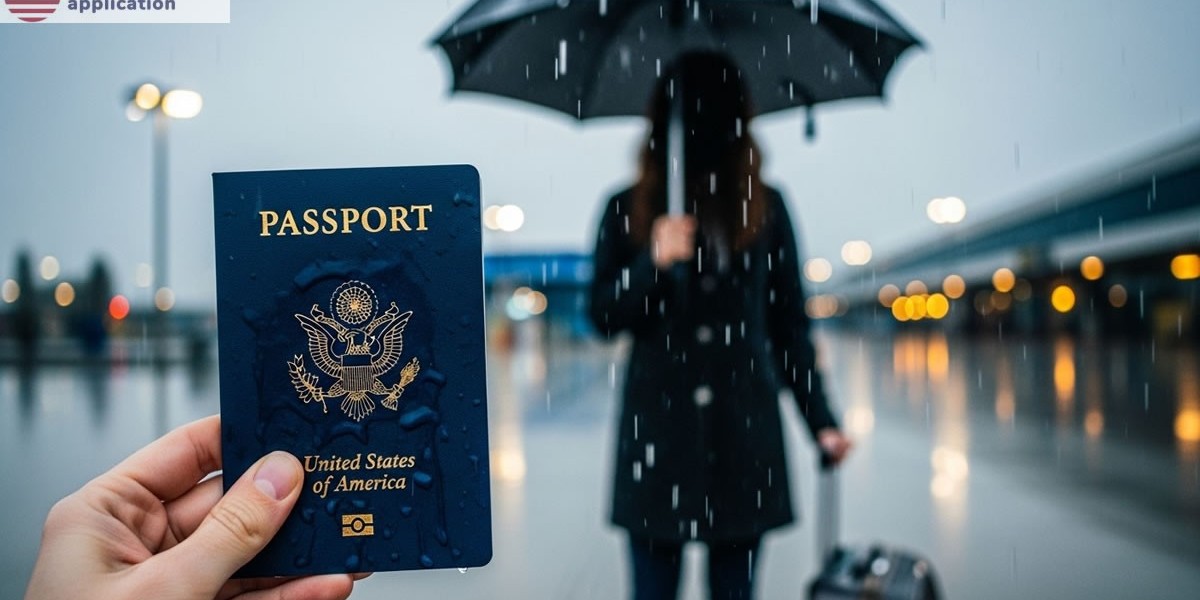 Replace Lost Passport: Recover A Water Damaged