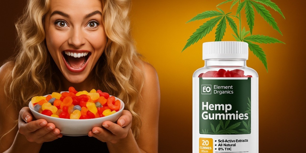 Element Organics Hemp Gummies Australia