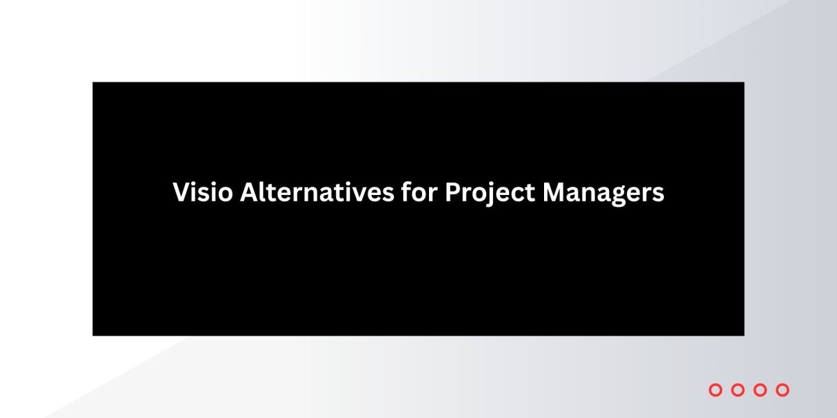 Visio Alternatives for Project Managers