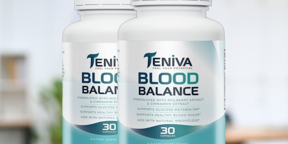 Who manufactures Teniva Blood Support?