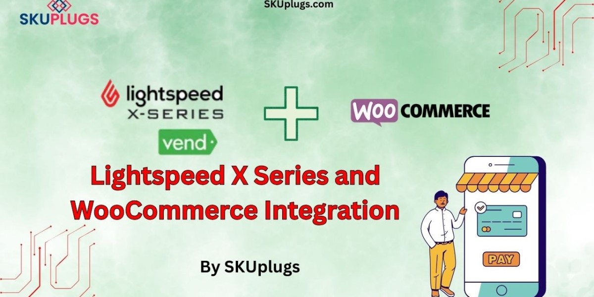 Lightspeed X Series and WooCommerce Integration