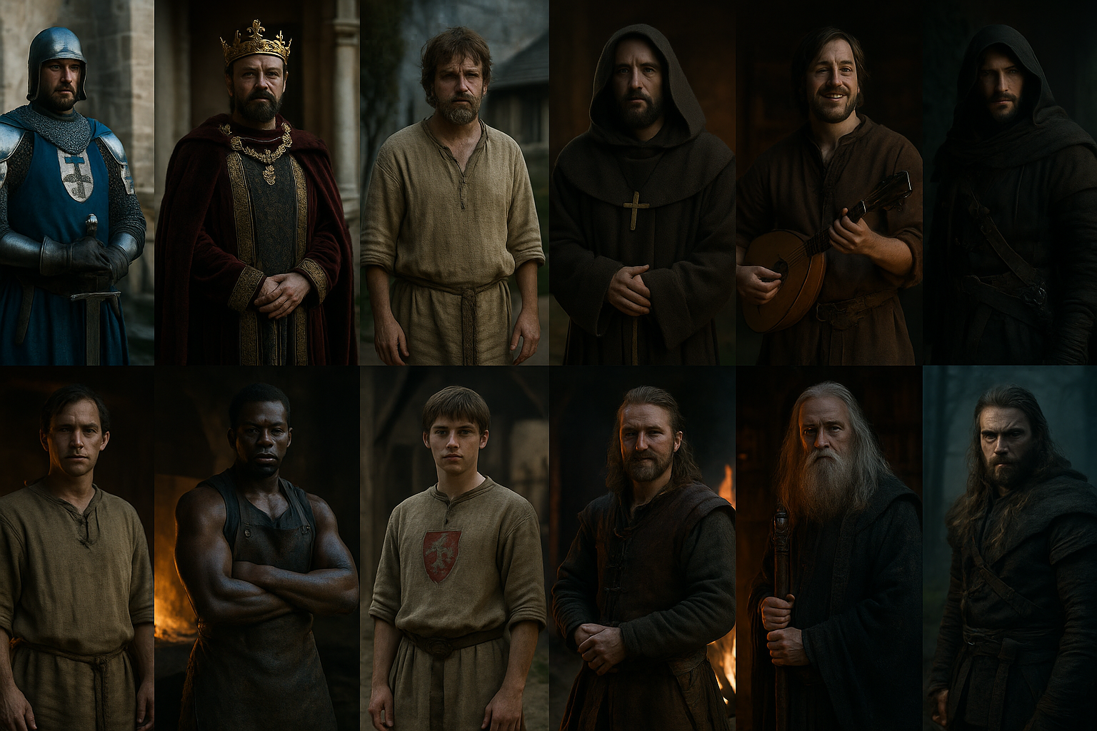 Best Medieval Costumes for Men to Wear This Year: Dress Like a Legend - Creed Leather
