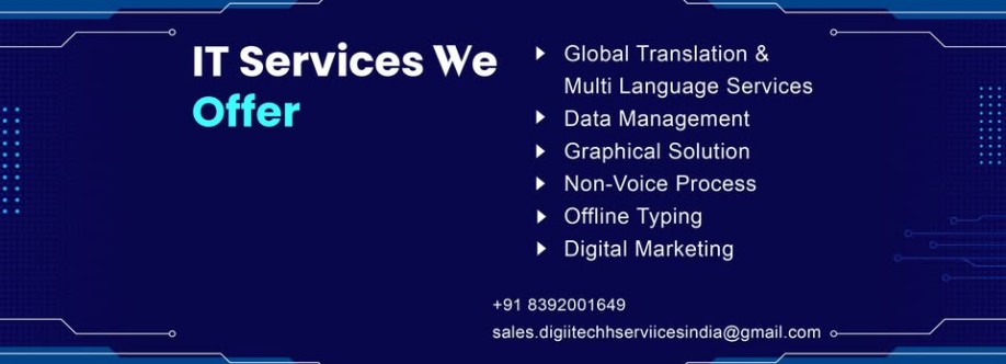 DigiiTechh Serviices India Cover Image