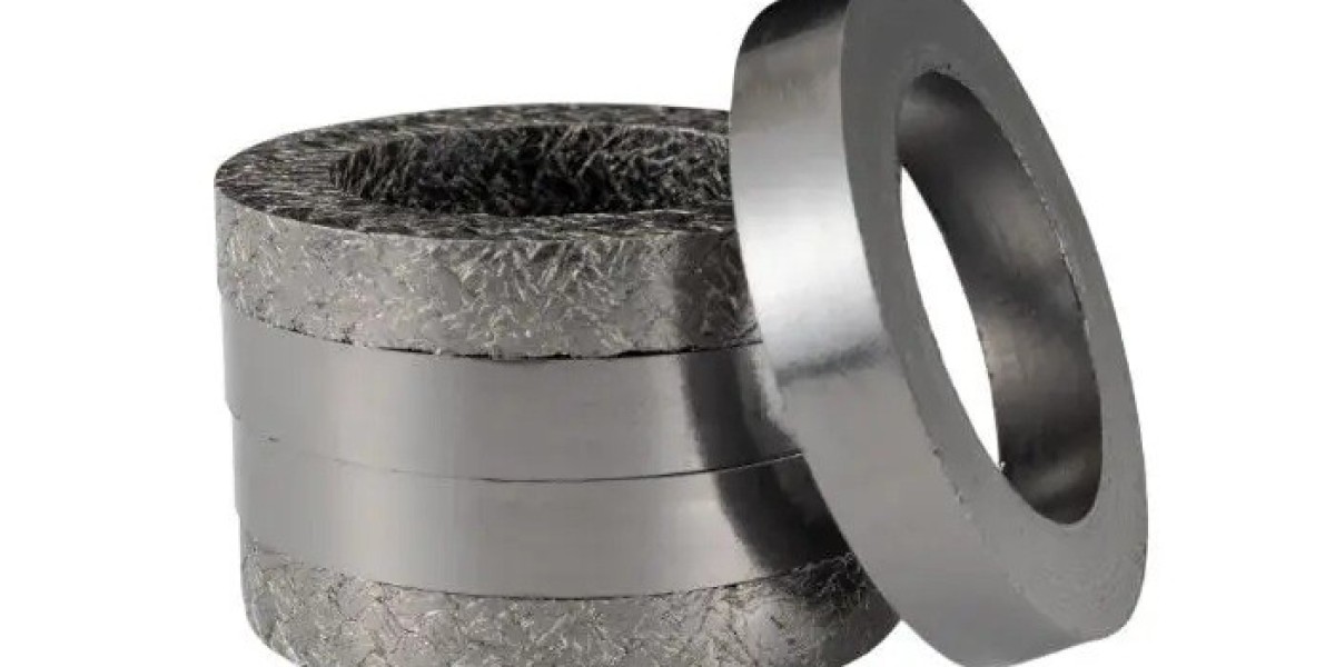 Oxygen Valve Stem Packing, API 622, Graphite