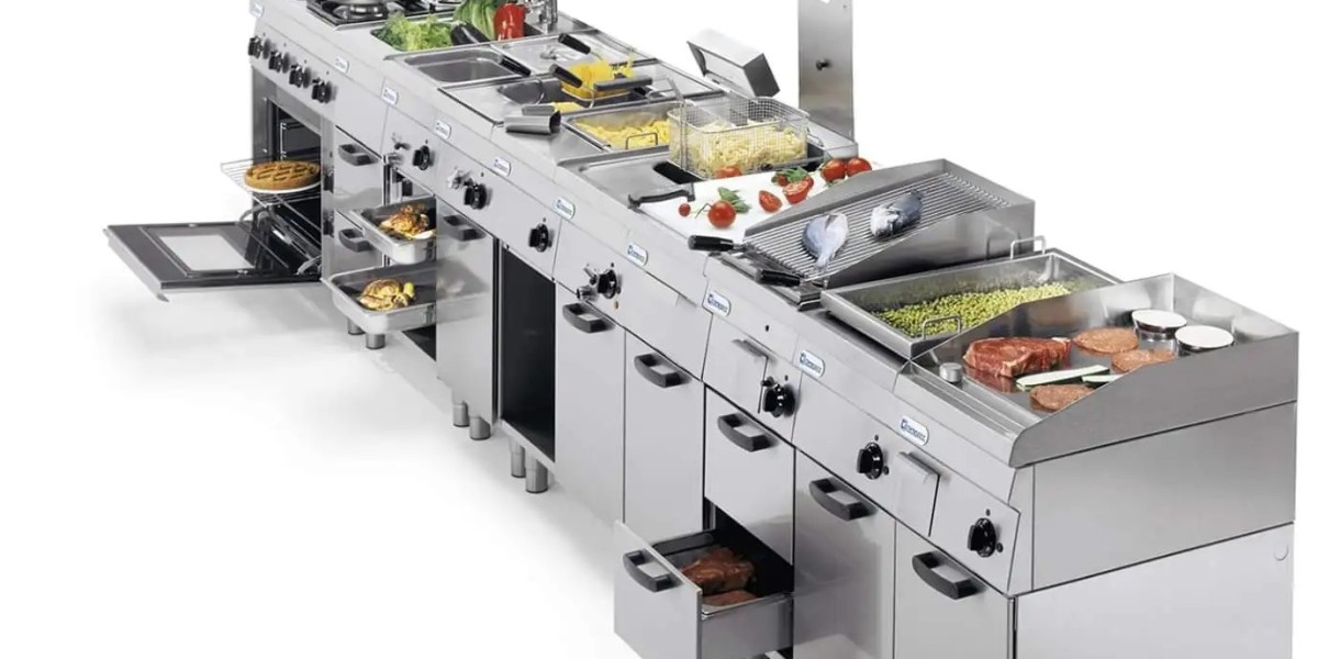 High-Quality Industrial Kitchen Equipment
