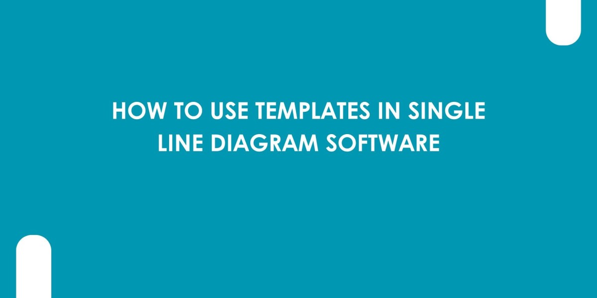 How to Use Templates in Single Line Diagram