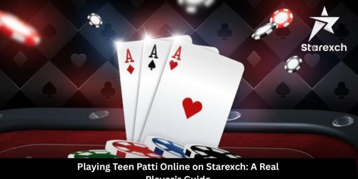 Playing Teen Patti Online on Starexch: A Real P