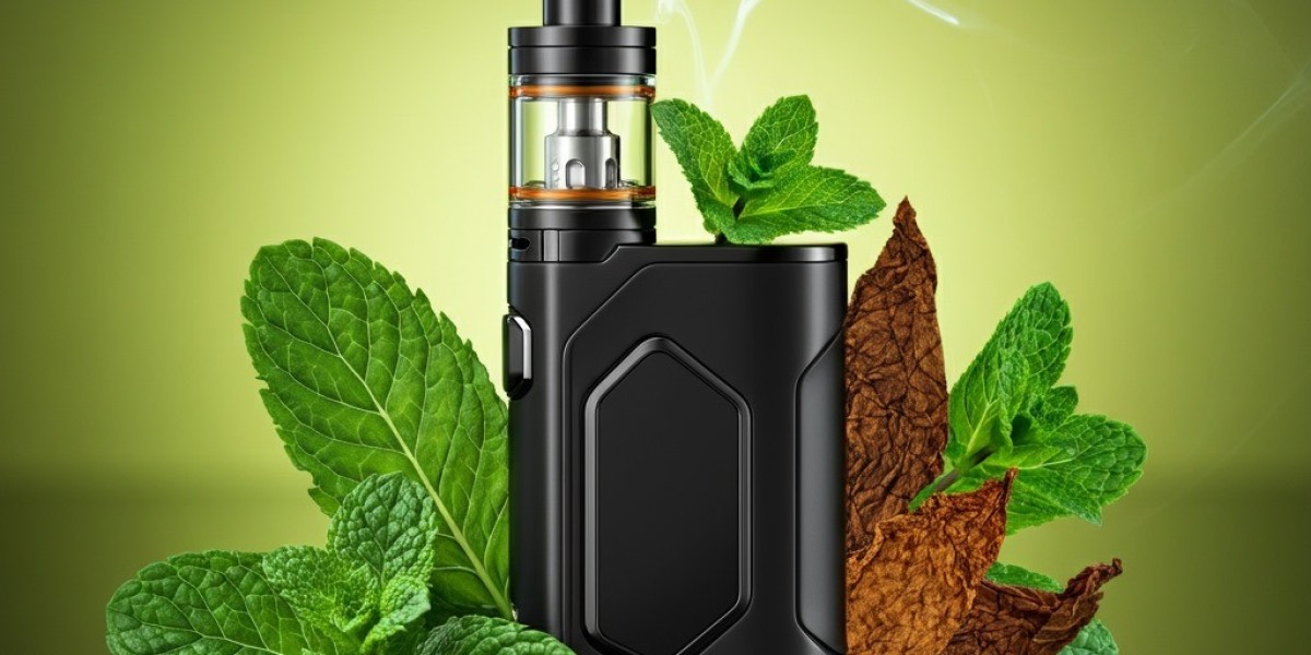 Premium Tobacco Mint Vape Flavors UAE
