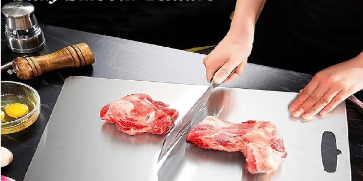 KatuChef Titanium Cutting Board Get Now