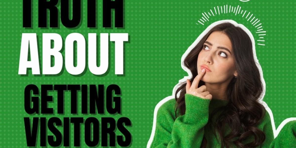 The Truth About Getting Visitors Online