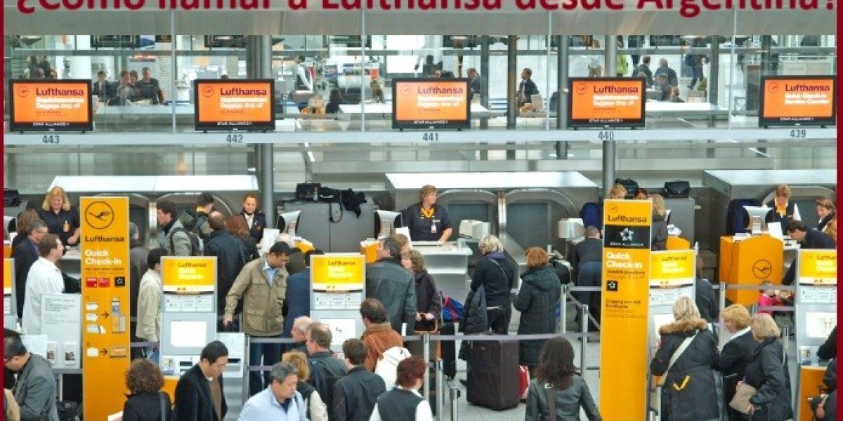 ¿Cómo llamar a Lufthansa desde Argentina?