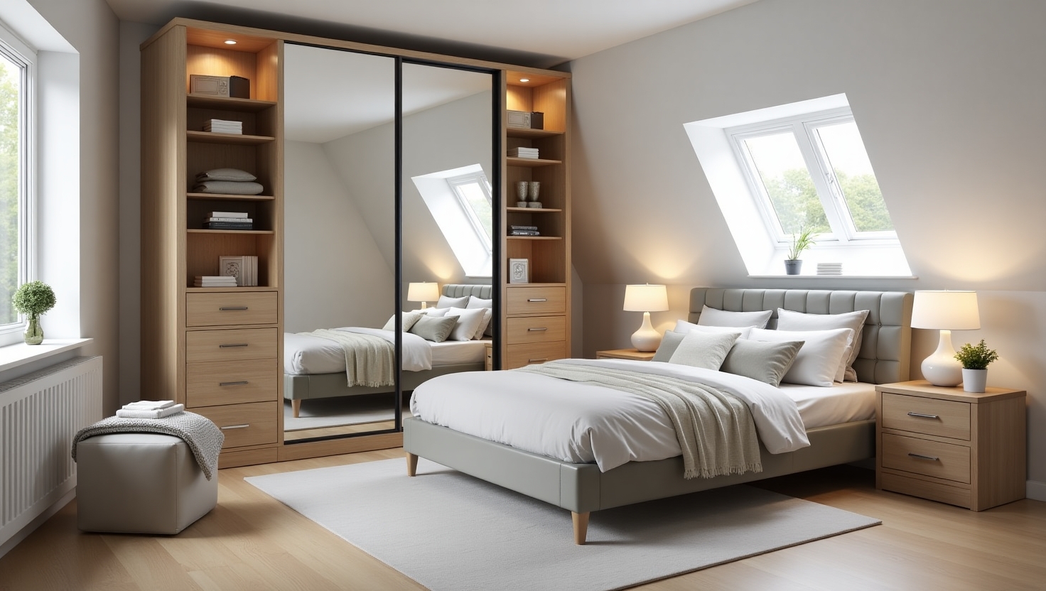 Fitted Wardrobe Ideas for Small Bedrooms | Dreamztime