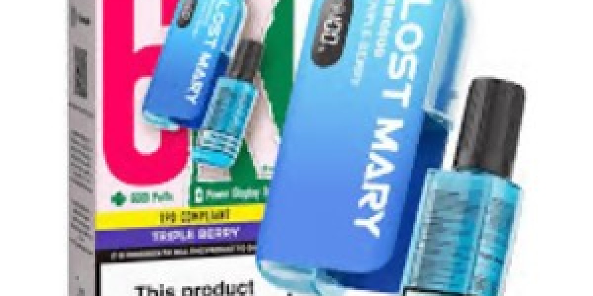 lost mary bm6000 box of 5