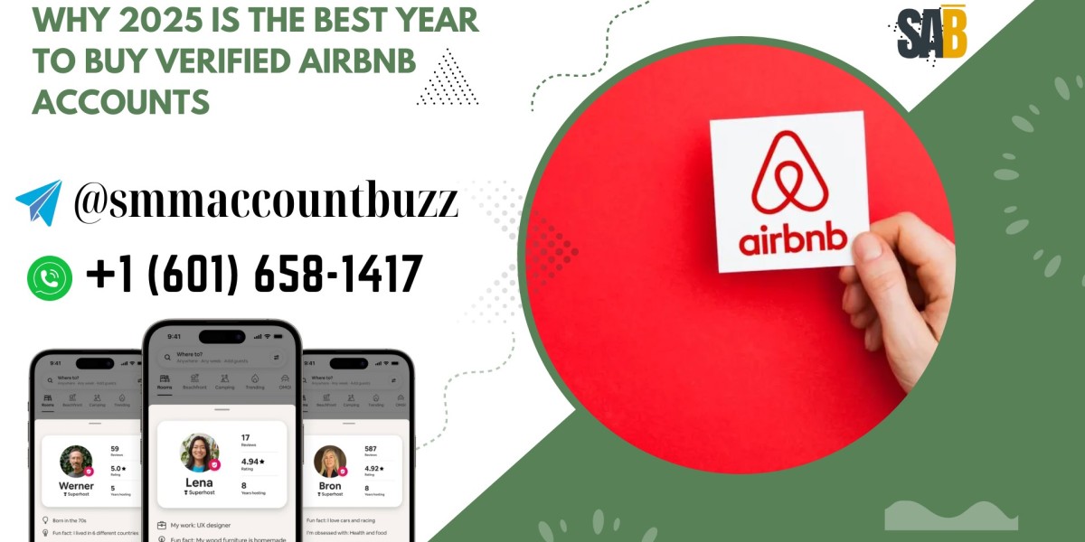 Buy Verified Airbnb Accounts in 2025 – Updated