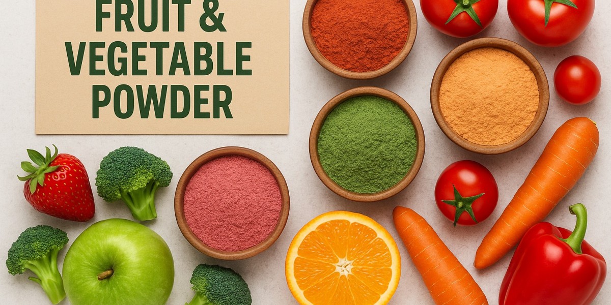How Fruit & Vegetable Powder is Transforming