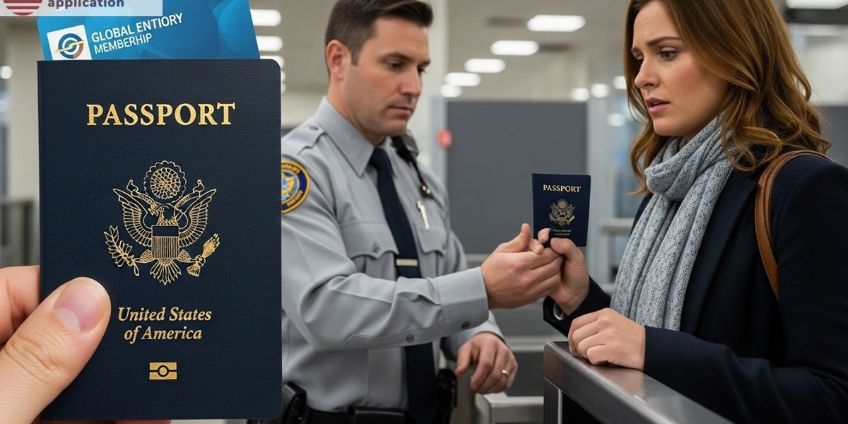 USA Passport Application: Can Global Entry Be R