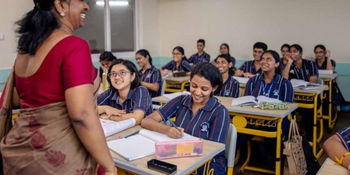 The Schram Academy – Ayanambakkam Campus