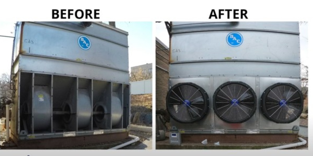 Cooling Tower Modification