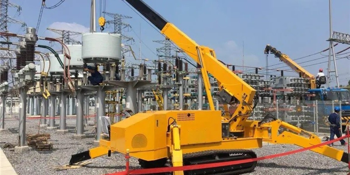Mini Cranes Market Predicted to Achieve USD 779