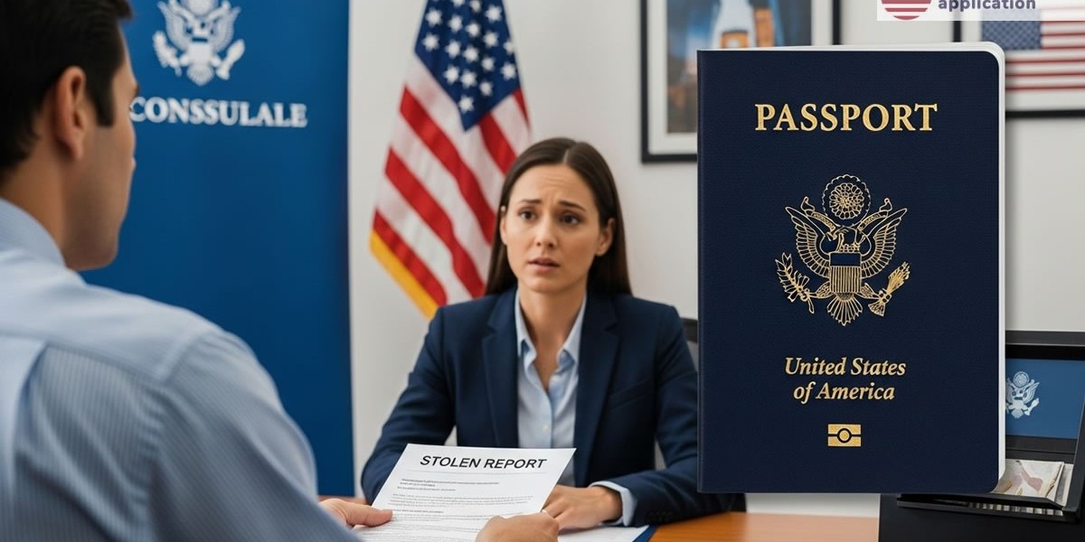 Replace Stolen Passport: Stolen USA Passport Ap