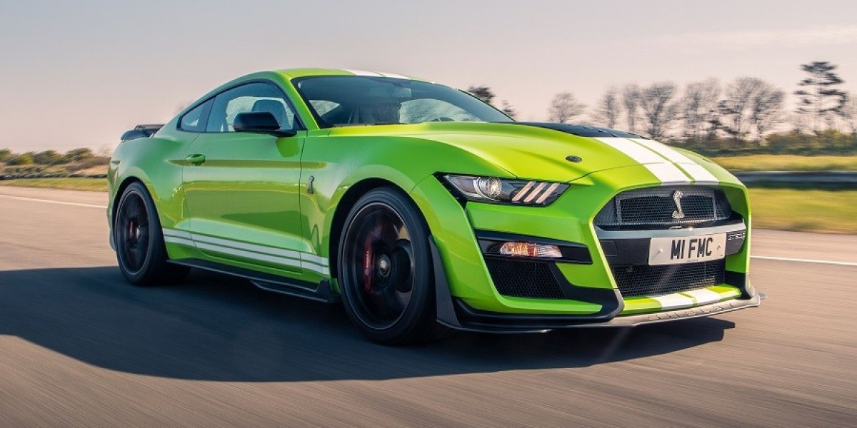 The Ford Mustang Shelby GT500: A Legend Reborn