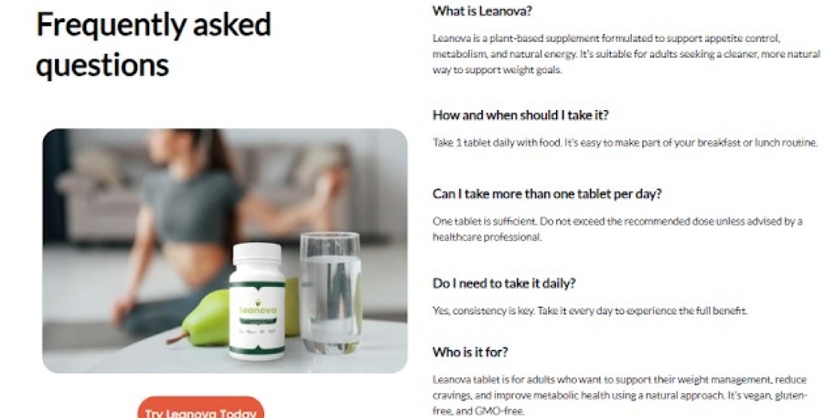 Leanova Tablets UK Reviews: Check The Benefits