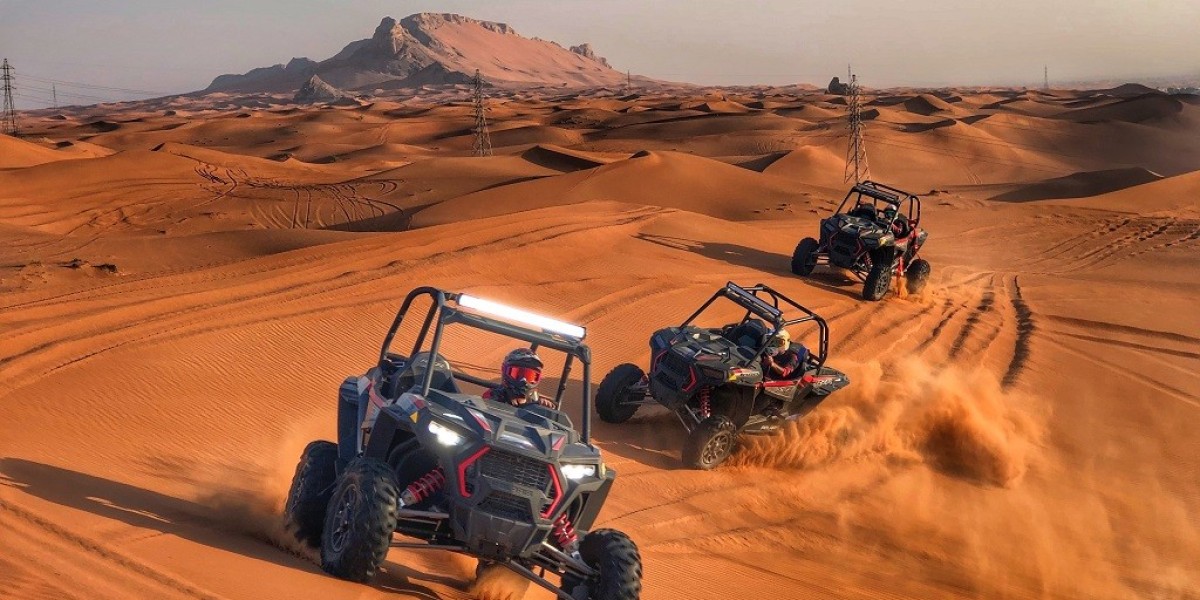Dune Buggy Dubai Tours: The Ultimate Desert Adv