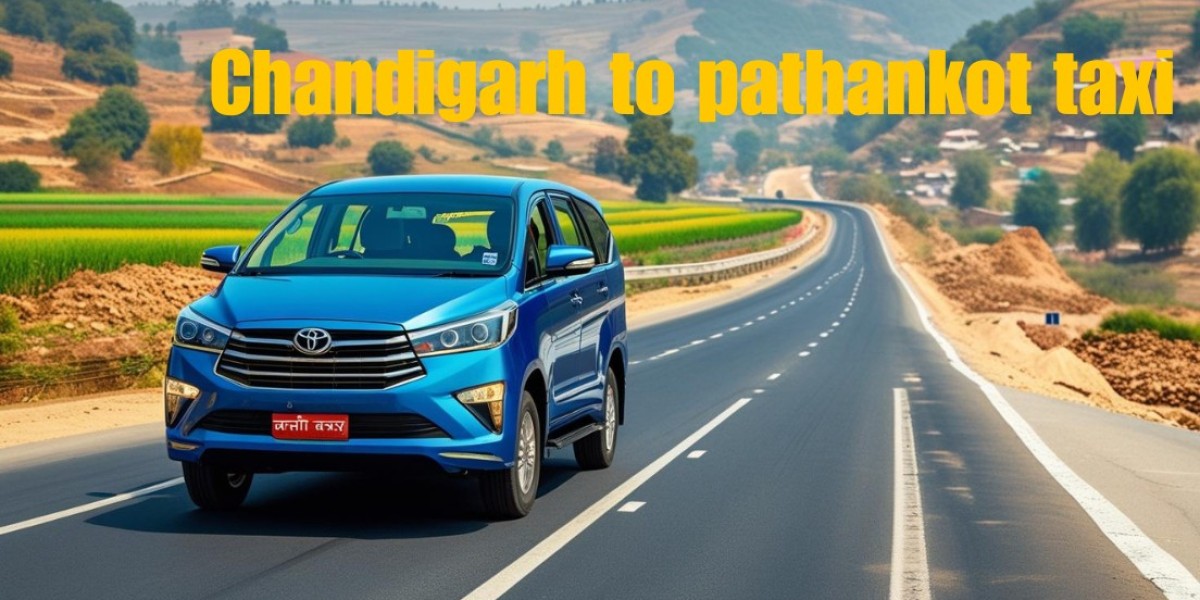 Chandigarh to Pathankot Taxi
