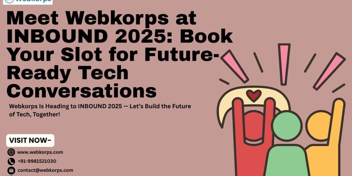 Meet Webkorps at INBOUND 2025: Book Your Slot