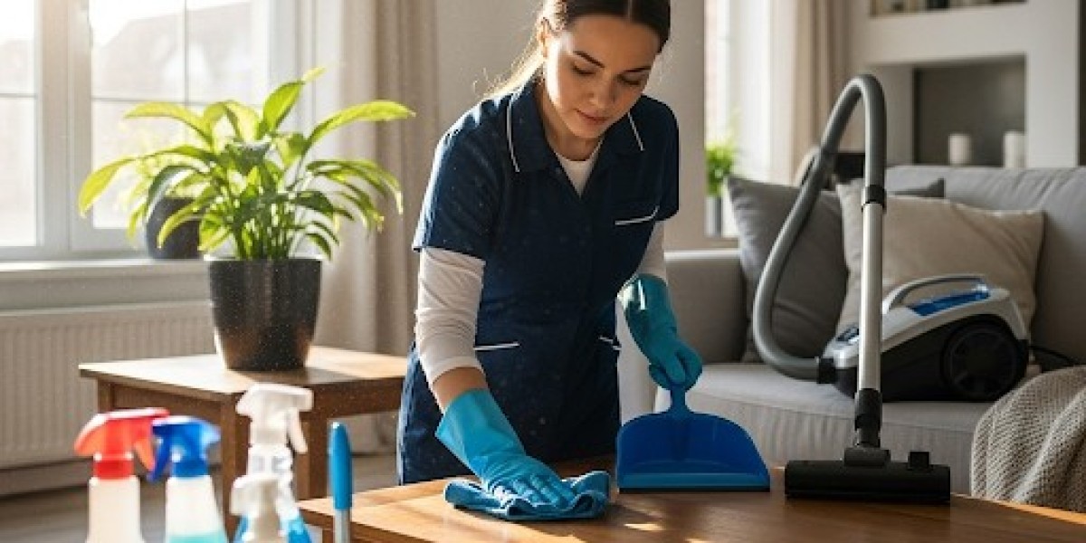 Residential Cleaning Complete Guide