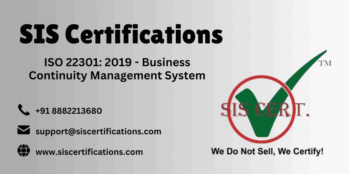ISO 22301 Certification: A Comprehensive Guide