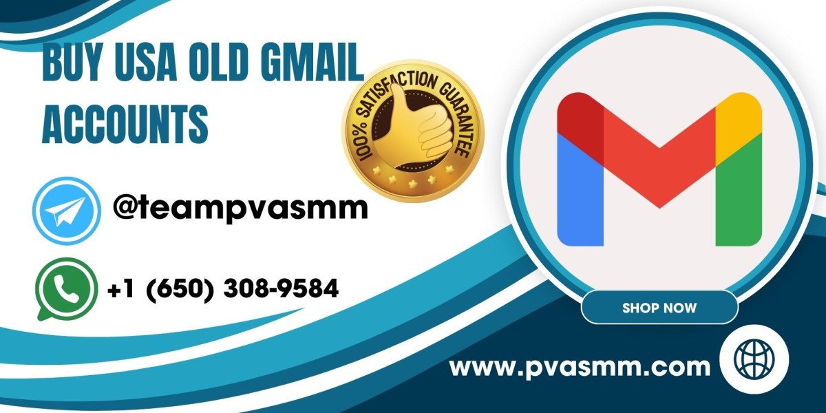 Buy Old Gmail Accounts (PVA, Bulk & Aged)