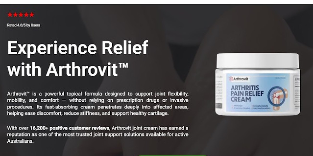 Can Arthrovit Cream Help You Move Freely Again?