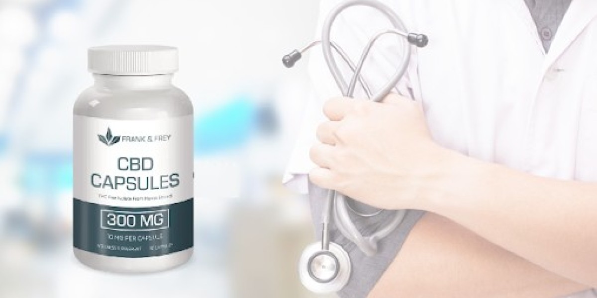 Frank & Frey CBD Capsules 300mg: Sind diese