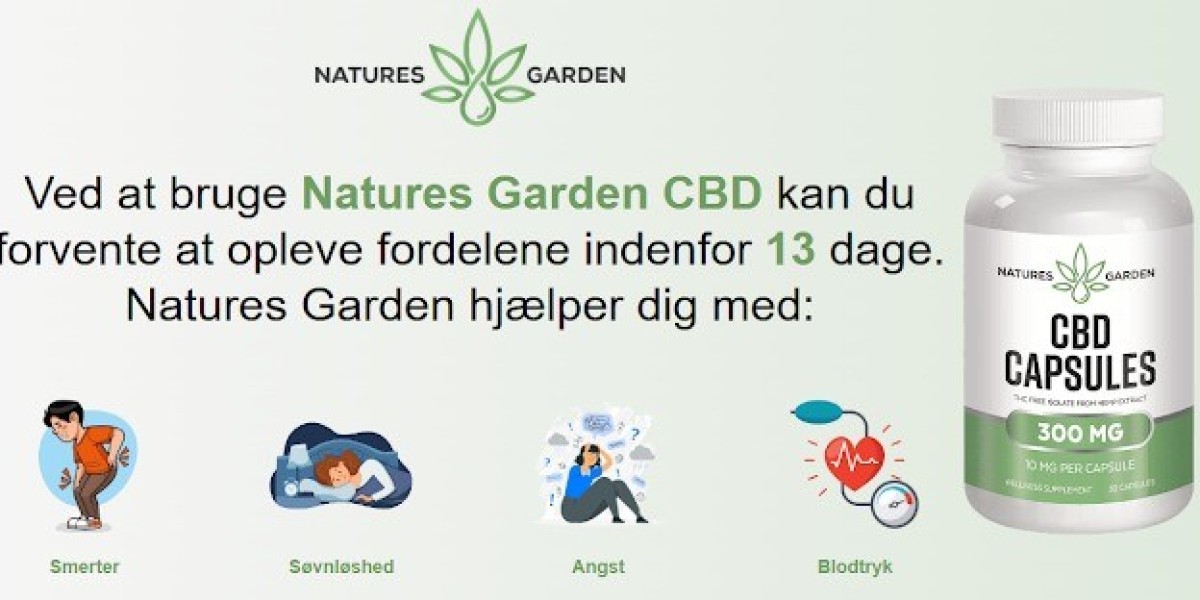 Hvorfor vælge Natures Garden CBD?