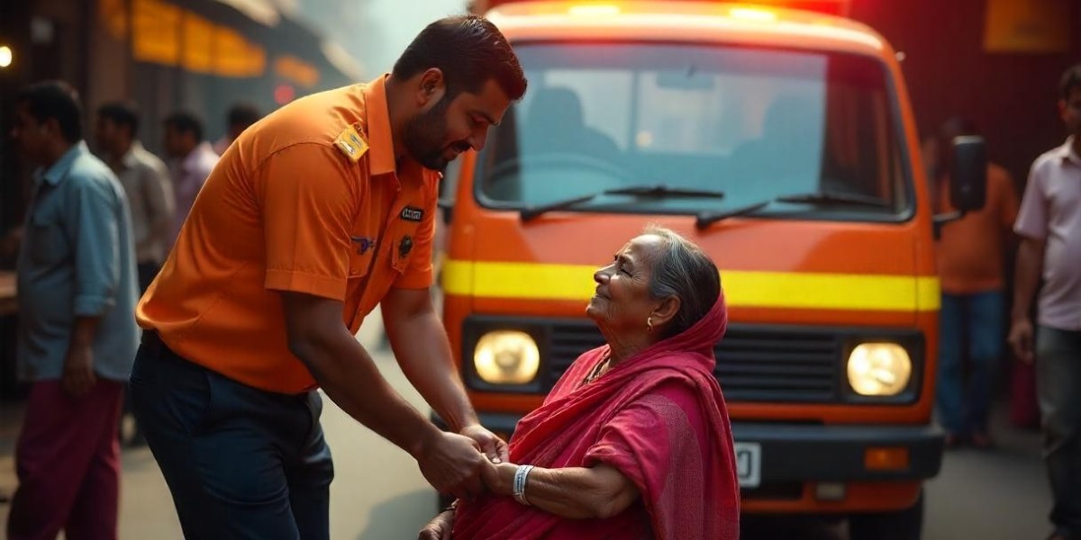 Road Ambulance Services By Vedant Air Ambulance