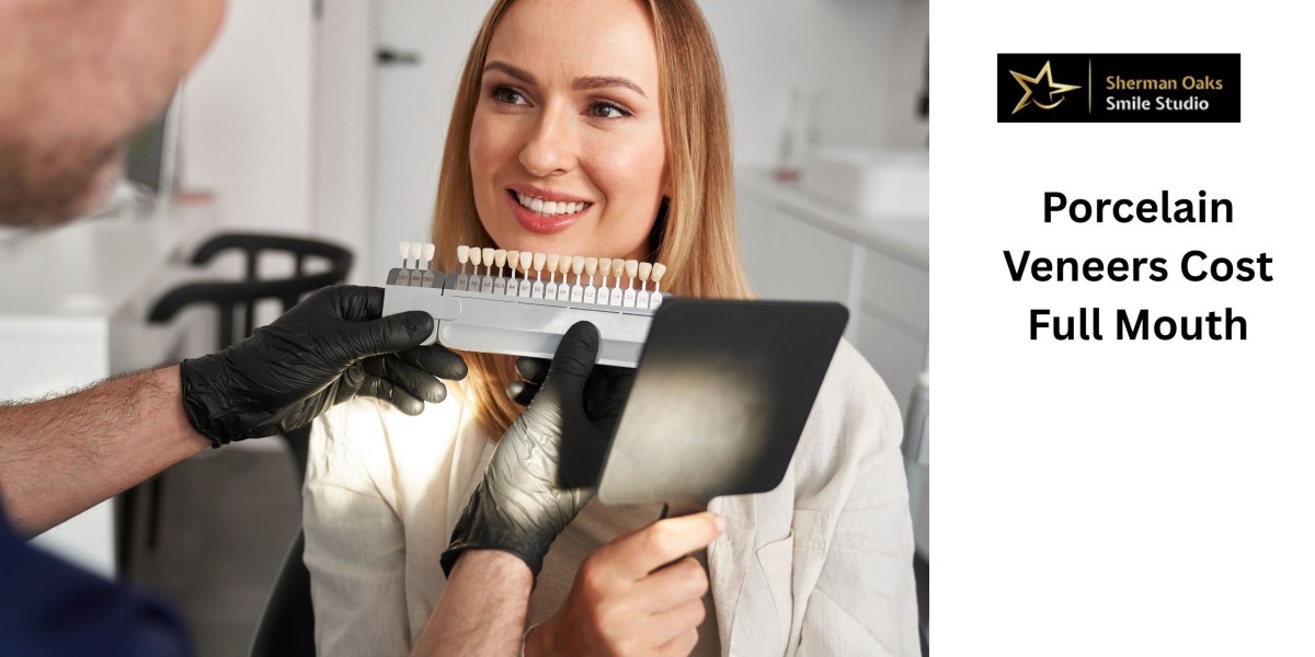 Full-Mouth Porcelain Veneers Cost in Sherman