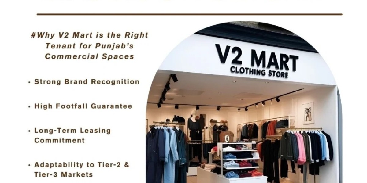 V2 Mart Leasing in Punjab 2025 – A Smart Retail
