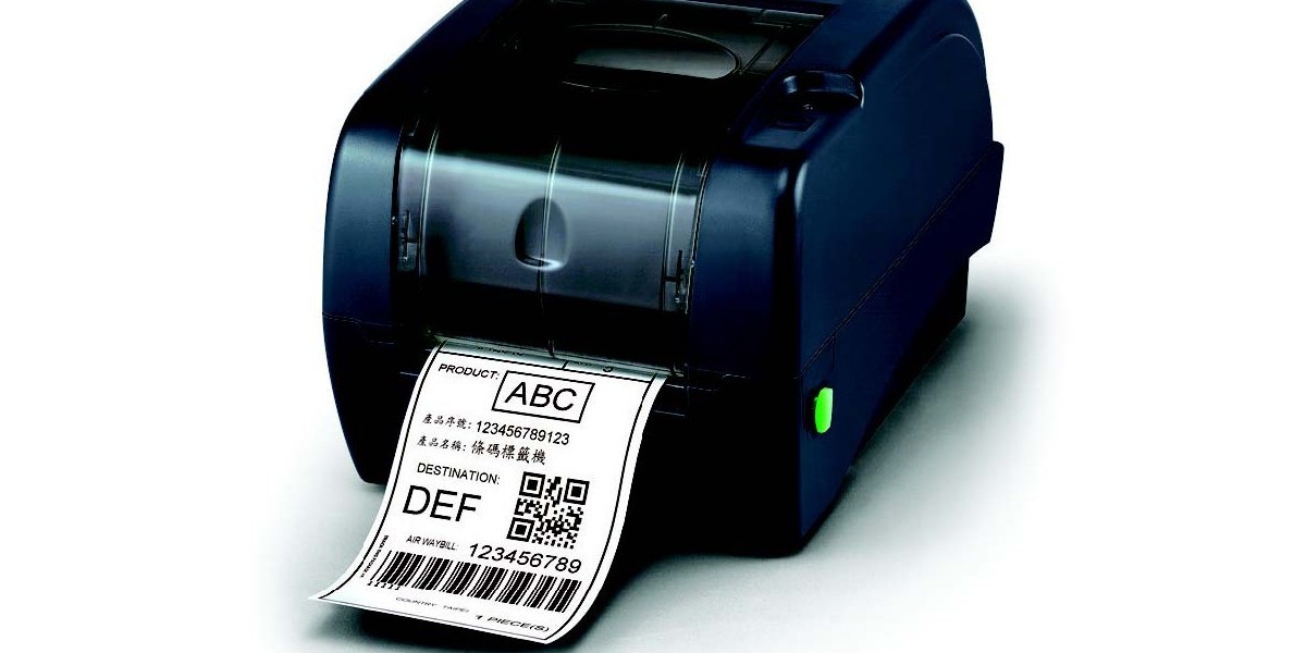 Barcode Printers Market Opportunities Driving U