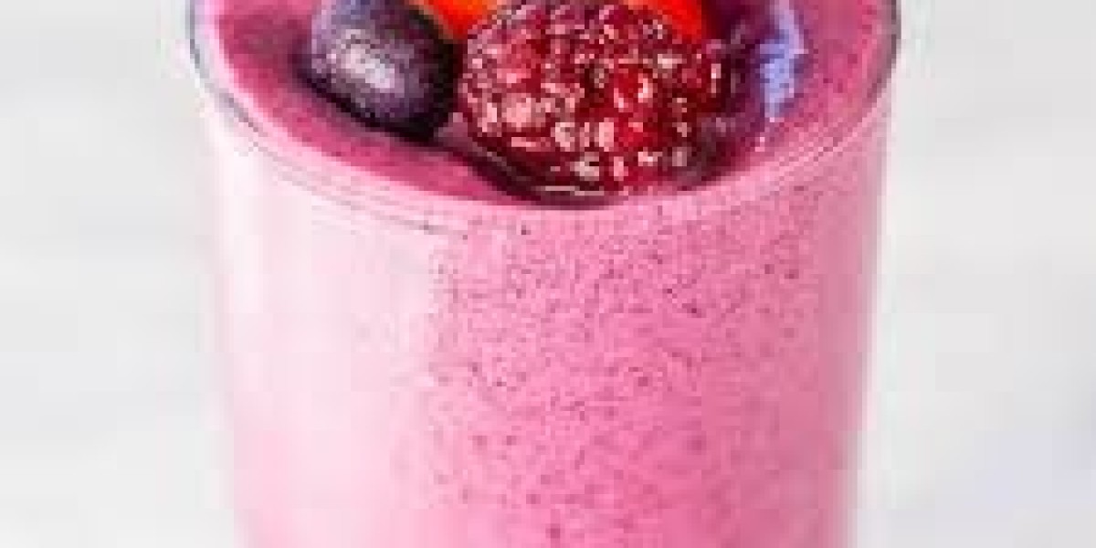 Fruit Smoothies Market growth prospects.