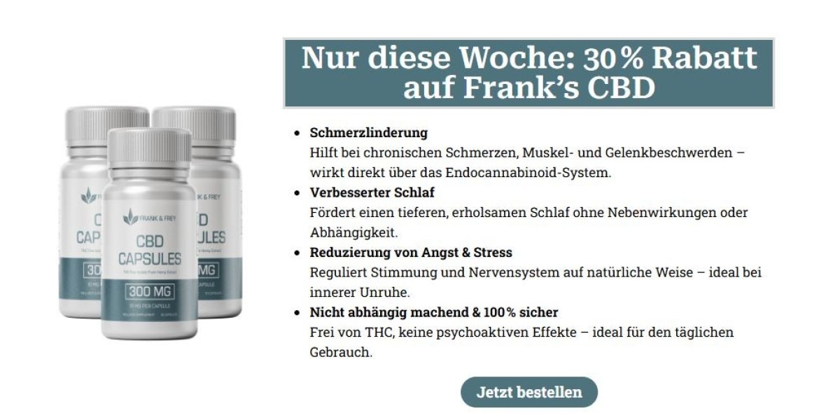 Frank Frey CBD Deutschland, Österreich, Schweiz