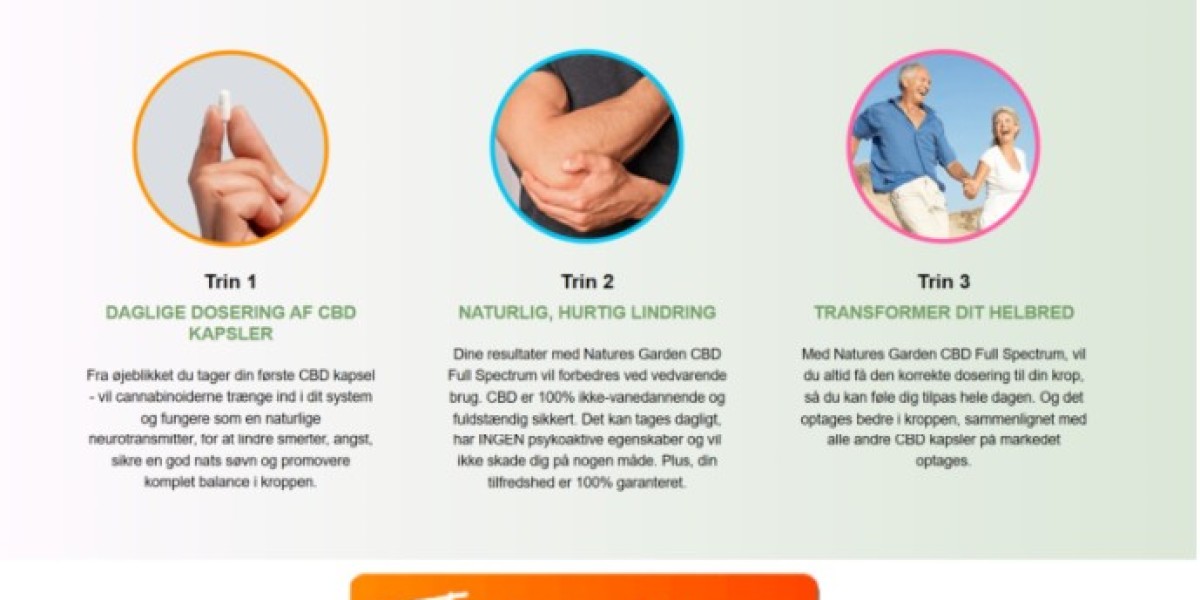 Natures Garden CBD Kapsler 2025 Anmeldelser