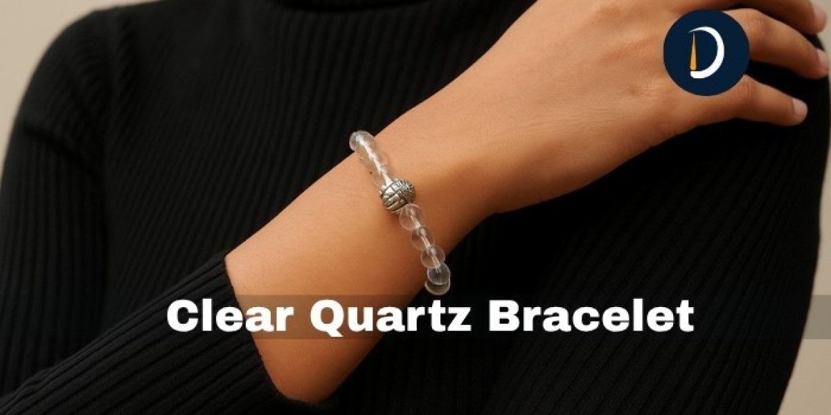 Clear Quartz Bracelet: Get Healing with Energy