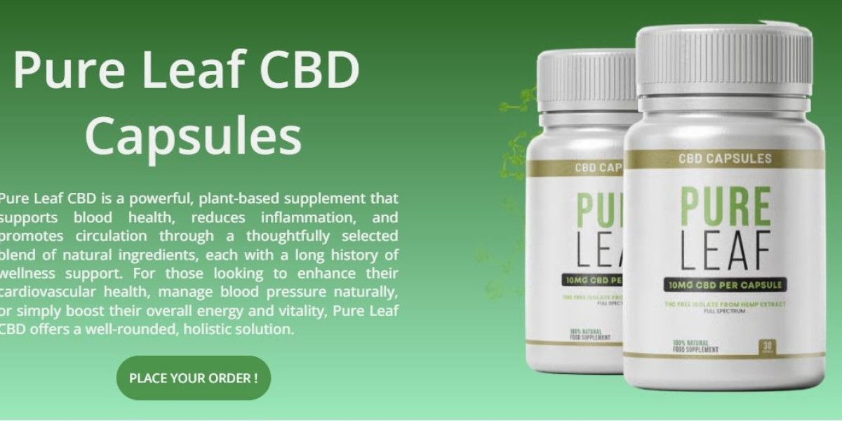 (Updated 2025) Pure Leaf CBD Capsules – Is It R