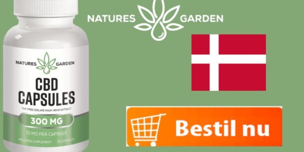 Natures Garden CBD Capsules Danmark: Brugeranme