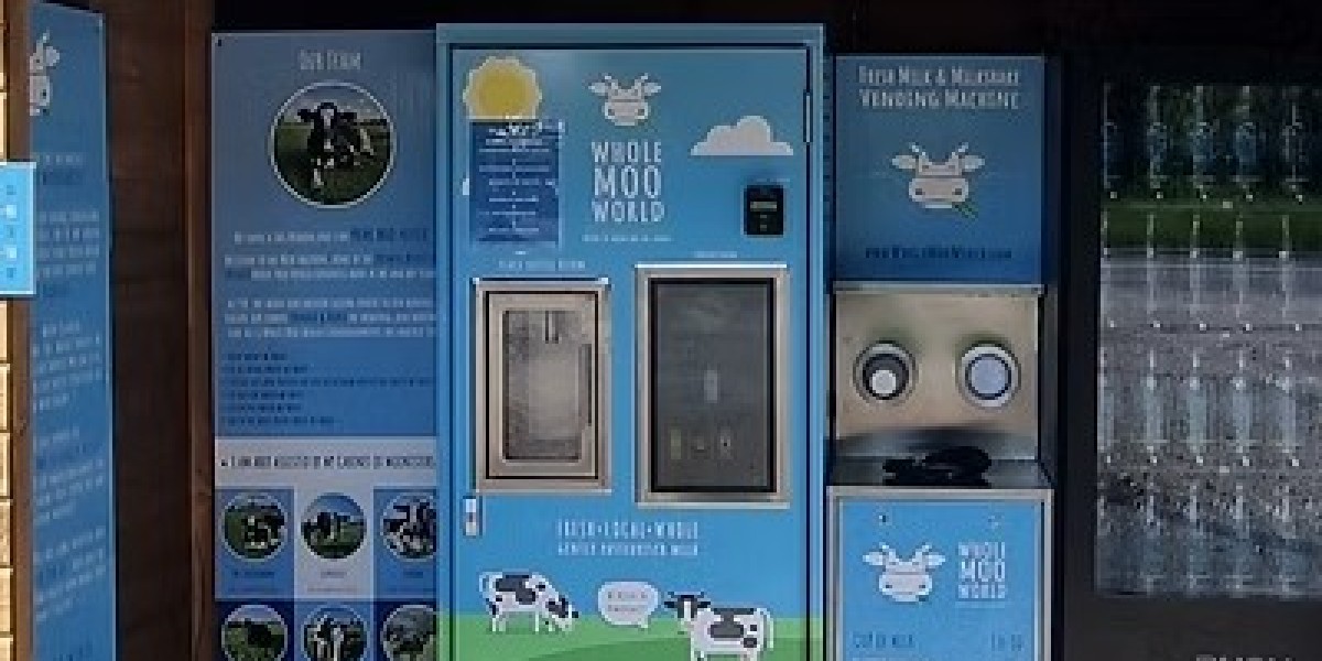Whole Moo World: Fresh Milkshakes Anytime with