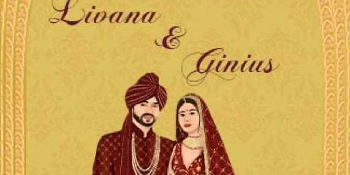 Wedding Invitation Card Design in Tamil – Craft