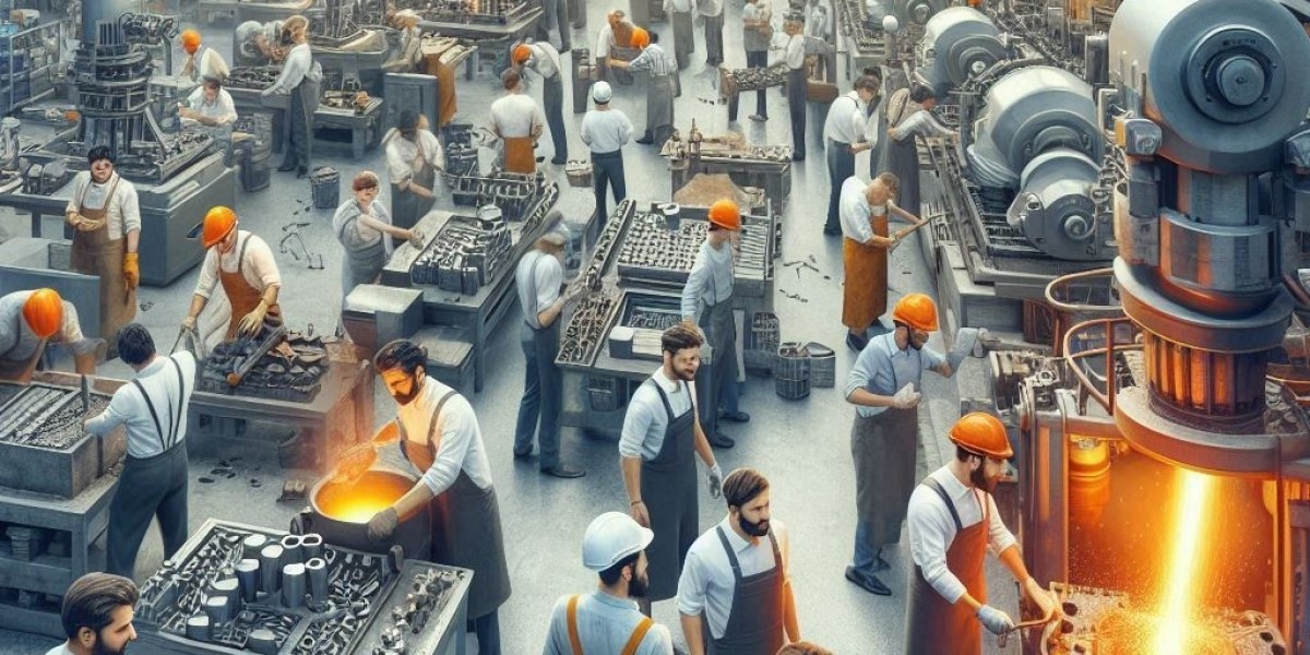 Investment Casting Manufacturers in Rajkot